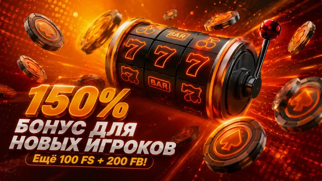 Предложение приветственного бонуса для новых игроков казино ТопМатч