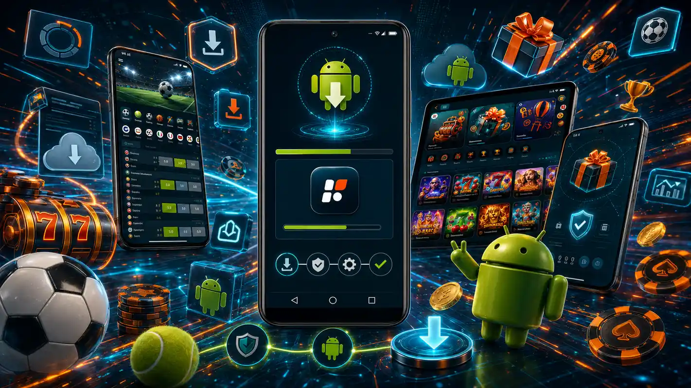 Загрузка и установка приложения TopMatch на Android